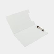 Tabla legajadora A4 de plástico con tapa y clip