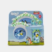 Set de vajilla infantil Bluey x 5 piezas