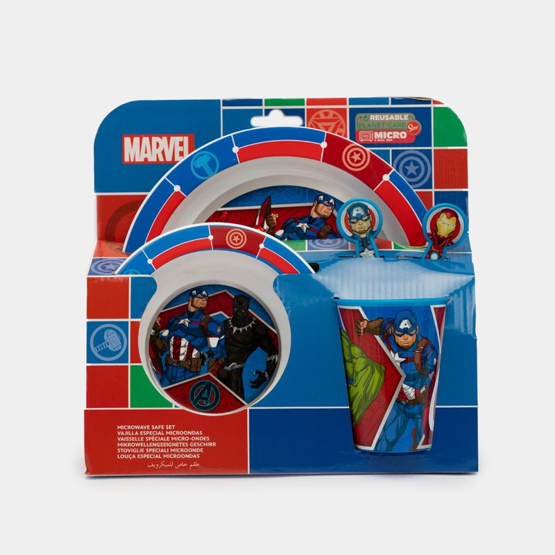set-de-vajilla-infantil-de-avengers-5-piezas-8412497741502