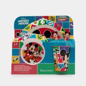 Set de vajilla infantil Mickey x 5 piezas