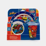 Set de vajilla infantil Spider-Man x 5 piezas