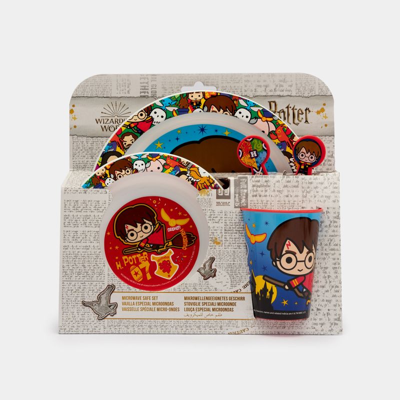 set-de-vajilla-infantil-de-harry-potter-5-piezas-8412497760503
