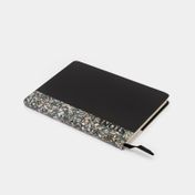 Libreta ejecutiva negra Stone 21 x 14.5 cm