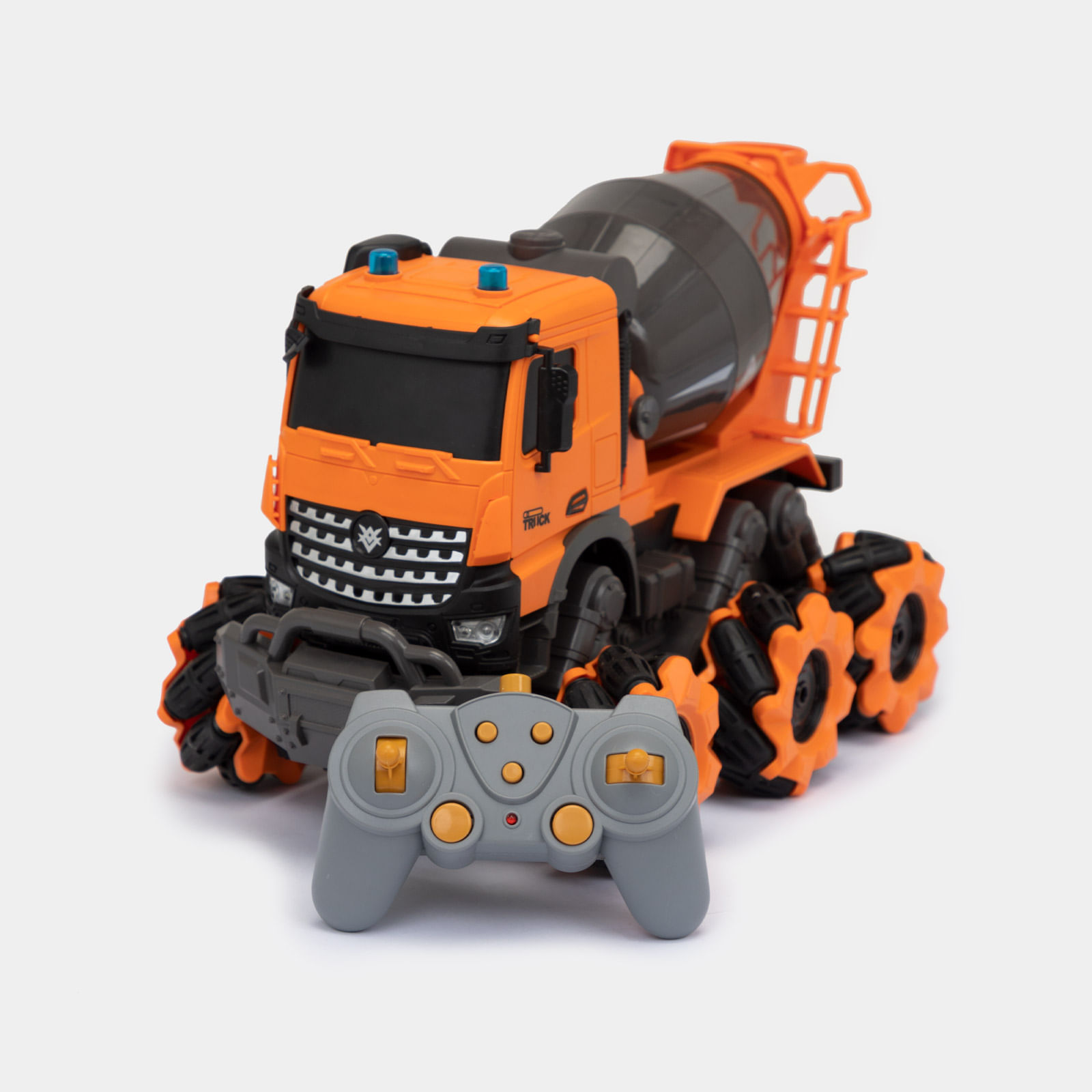 Carros de construcción a control remoto online