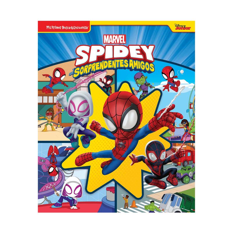 Spidey y sus sorprendentes amigos: Arriba y abajo. Libro en papel.  9781503769700 Cafebrería El Péndulo