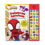 Spidey y sus sorprendentes amigos: Palabras heroicas