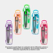 Compas escolar x 5 piezas surtido