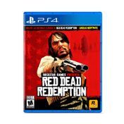 Juego Red Dead Redemption para PS4