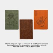 Libreta ejecutiva surtida hípster 21 x 14.5 cm