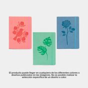 Libreta ejecutiva surtida 21 x 14.5 cm