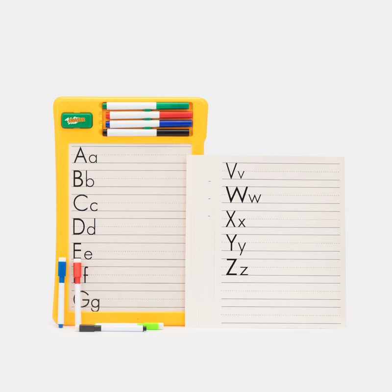 tablero-de-dibujo-con-accesorios-x-18-piezas-amarillo-6921240426808