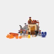 Set de piratas con calabozo y accesorios
