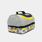 Lonchera Best Home con 2 bolsillos, amarilla con gris