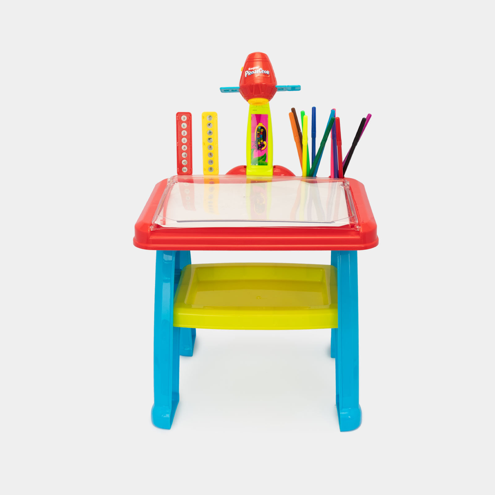 Mini Mesa con Proyector Infantil Educativo Azul - ProductShop