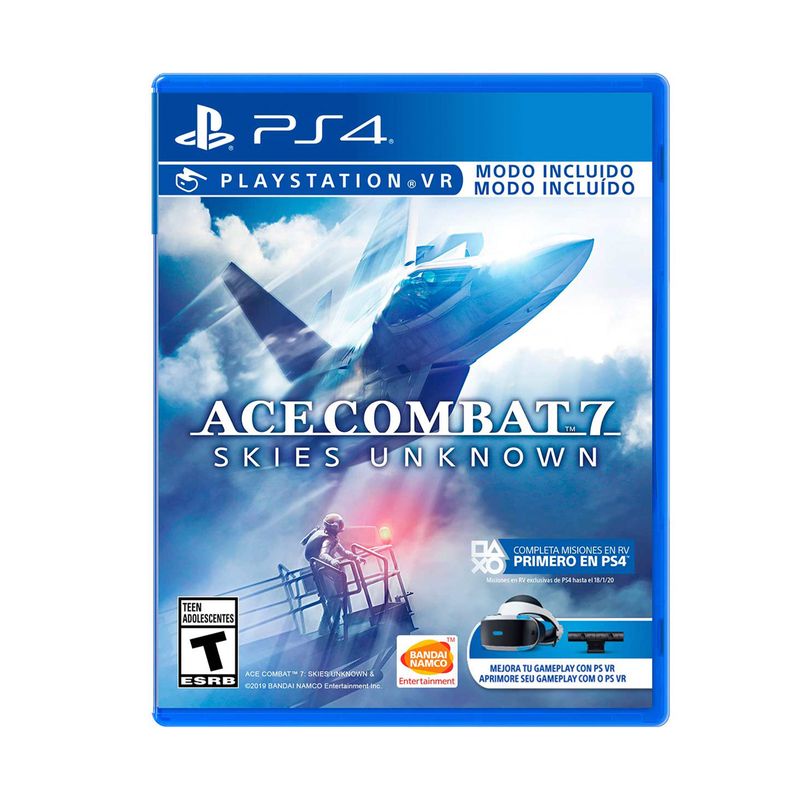 Ace Combat 7: Skies Unknown (PlayStation 4) PS4 722674120845