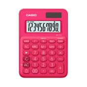 Calculadora básica Casio MS-7UC-RD, fucsia