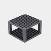 Organizador cuadro de 14,5 x 14,5 para pinceles
