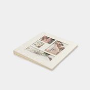 Álbum fotográfico de 29 x 29 cm con diseño de flores