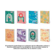 Cuaderno cosido de 100 hojas cuadriculado In Colors (surtido)