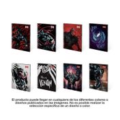 Cuaderno 105 argollado rayado de 80 hojas Spiderman (surtido)