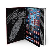 Cuaderno 105 argollado rayado de 80 hojas Spiderman (surtido)