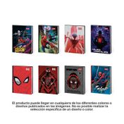 Cuaderno cosido de 100 hojas cuadriculado de Spiderman (surtido)