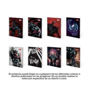 Cuaderno argollado de 80 hojas cuadriculado de Spiderman (surtido)