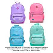 Morral backpack primavera macarrón surtido