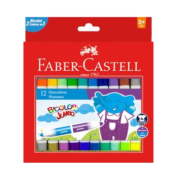 Plumones Super soft Faber Castell punta pincel - 20 unidades