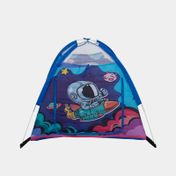 Carpa infantil diseño espacial