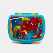 Portacomida con diseño de Spider-Man de 5.6 x 17 cm