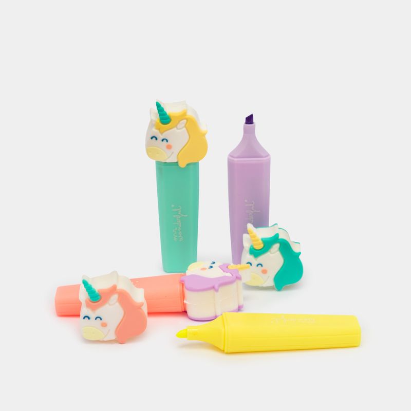 set-de-resaltadores-grueso-x-4-unidades-unicornio-2-8445641010391