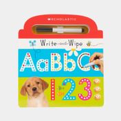 Write and wipe: ABC and 123