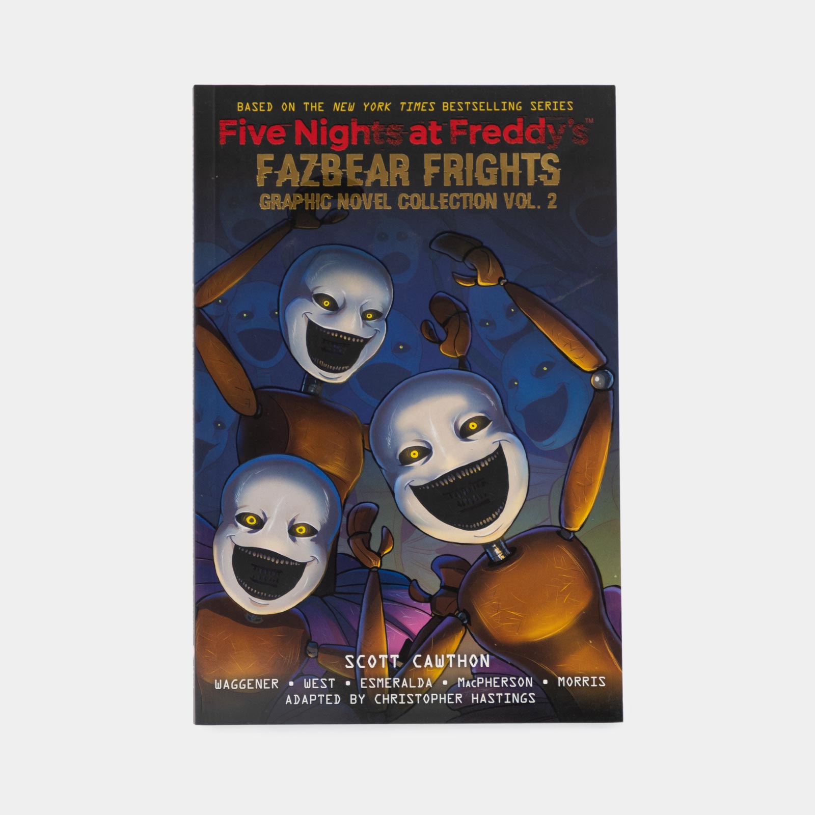 Five Nights At Fredddy´s Fazbear Frights Graphic Novel Collection Vol 2 4781