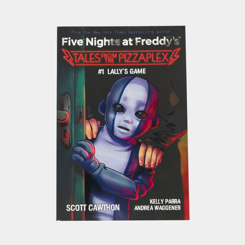 five-nights-at-fredddy-s-tales-from-the-pizzaplex-1-lally-s-game-9781338827309