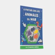 A pintar con los animales del mar