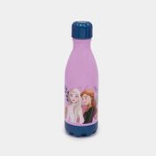Botella plástica con diseño de Frozen de 560 ml