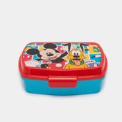 Portacomida con diseño de Mickey y Pluto de 5.6 x 17 cm