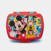Portacomida con diseño de Mickey y Pluto de 5.6 x 17 cm