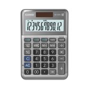 Calculadora básica Casio MS-120FM de 12 dígitos, gris