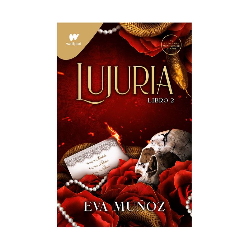 Lujuria. Libro 1 (Pecados placenteros 2)