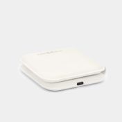 Cargador de base inalámbrica 2 en 1, 15W fas charging