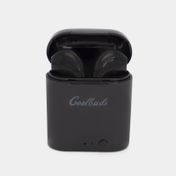 Audífonos in ear con Bluetooth Coolbuds, negros
