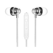 Audífonos alámbricos blancos Esenses EB-500-C