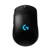 Mouse Logitech gaming inalámbrico G Pro, negro