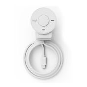 Cámara web Logitech Brio 300 Full HD 1080p, blanca