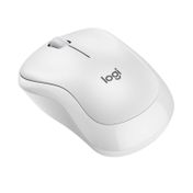 Mouse Logitech con Bluetooth M240 Silent, blanco