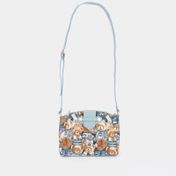Cartera Henney Bear con cierre ajustable y diseño de osos