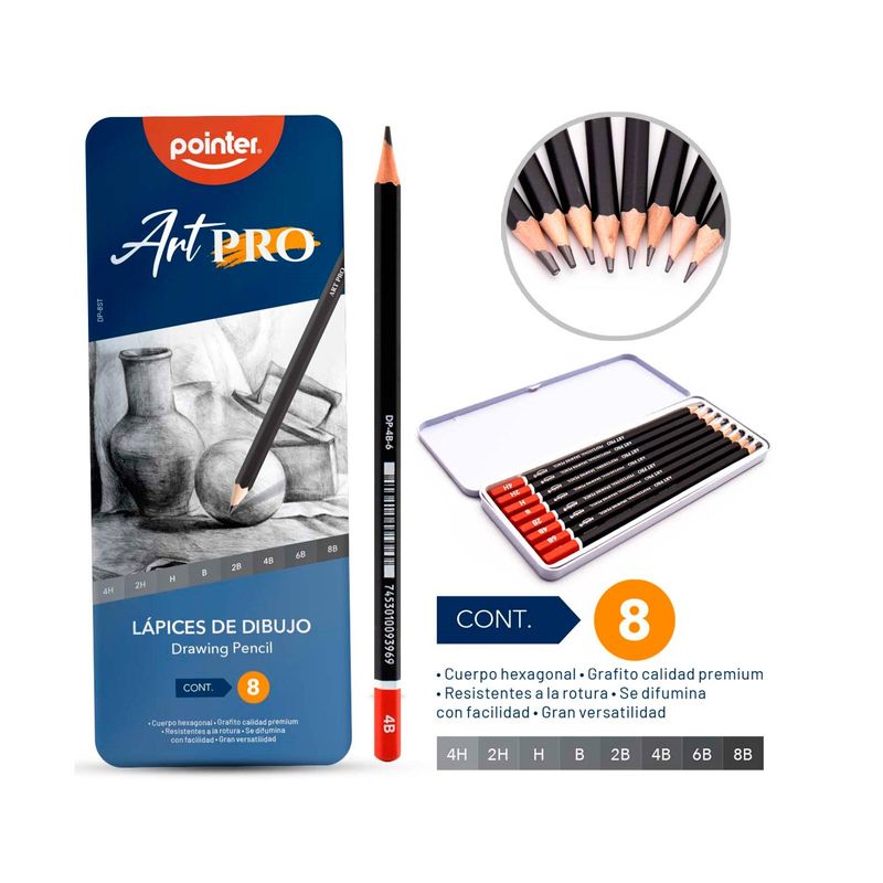 🎨 Los mejores lápices para dibujar profesional 2024 🎨