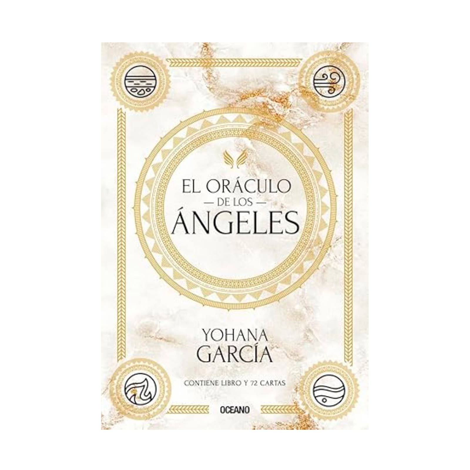 Libro El Oráculo de los Ángeles (Libro y Cartas) De Yohana García -  Buscalibre